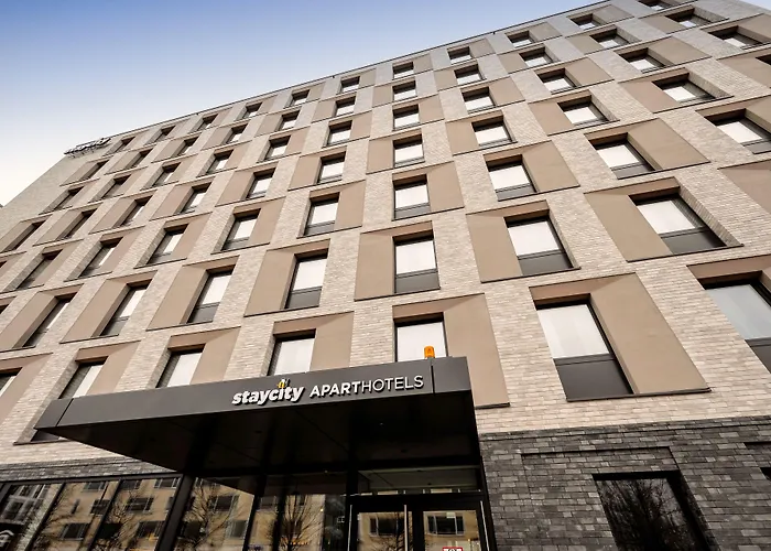 Staycity Aparthotels Frankfurt Airport